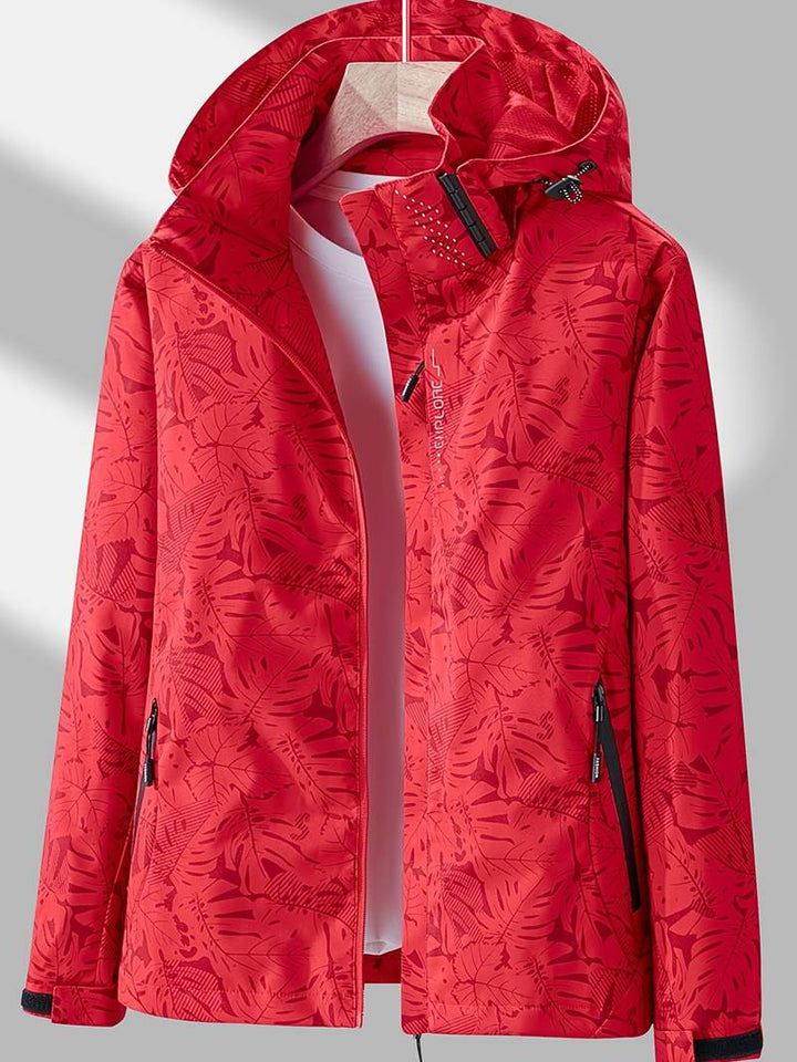 Andrew Veste Imperméable Homme Coupe-Vent Élégante & Respirante pour Toutes Saisons, vue 4