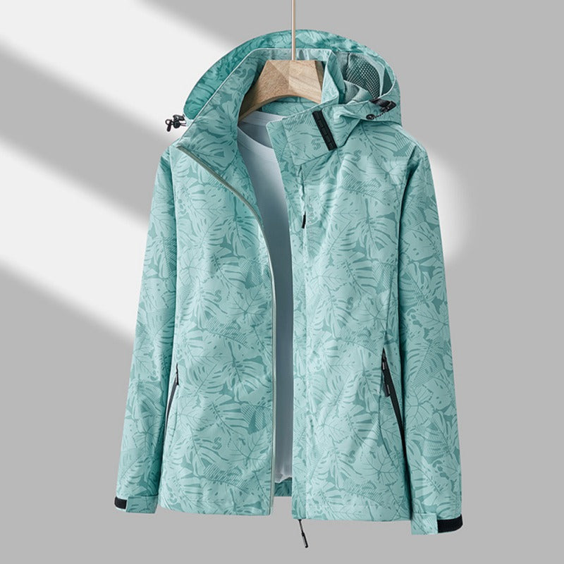 Andrew Veste Imperméable Homme Coupe-Vent Élégante & Respirante pour Toutes Saisons, vue 6