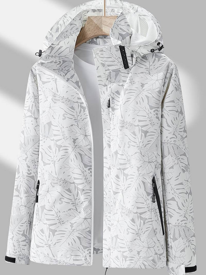 Andrew Veste Imperméable Homme Coupe-Vent Élégante & Respirante pour Toutes Saisons, vue 2