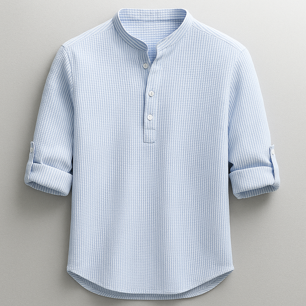 CHEMISE CLASSIQUE EN LIN POUR HOMME
