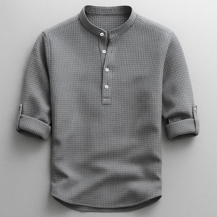 CHEMISE EN COTON ET LIN