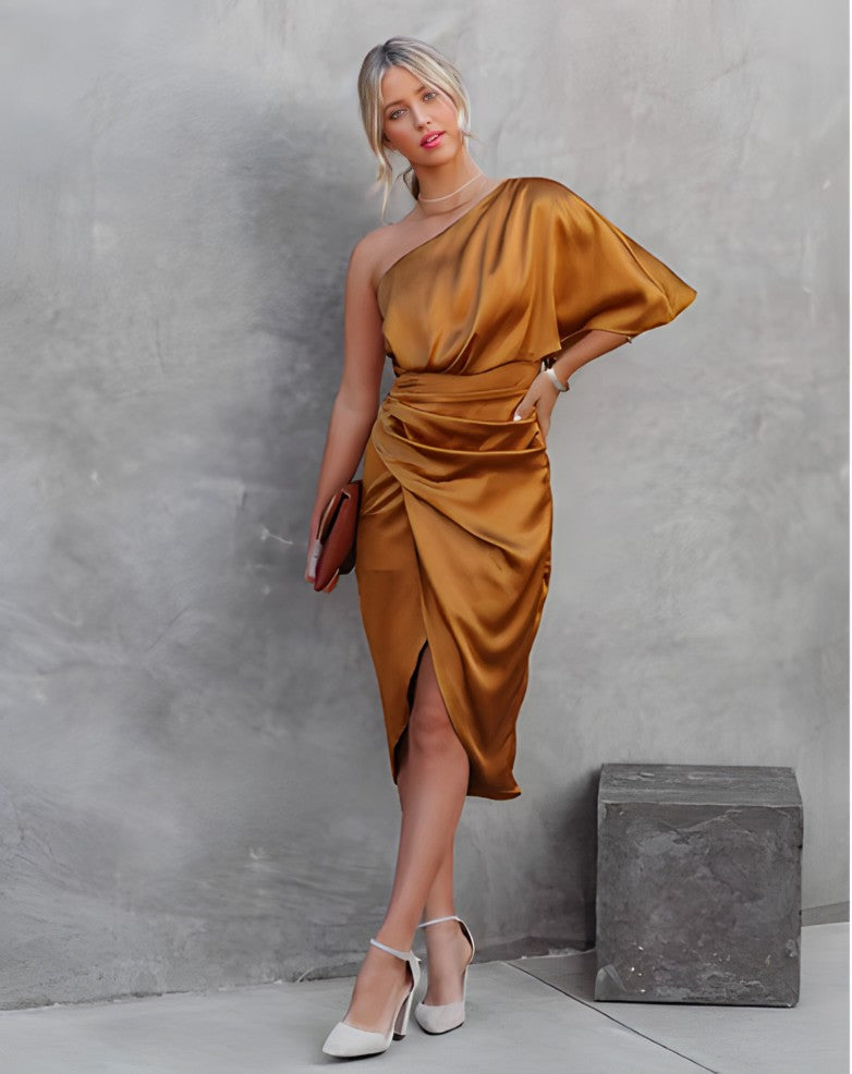 Neriama | Robe de soirée élégante à une épaule