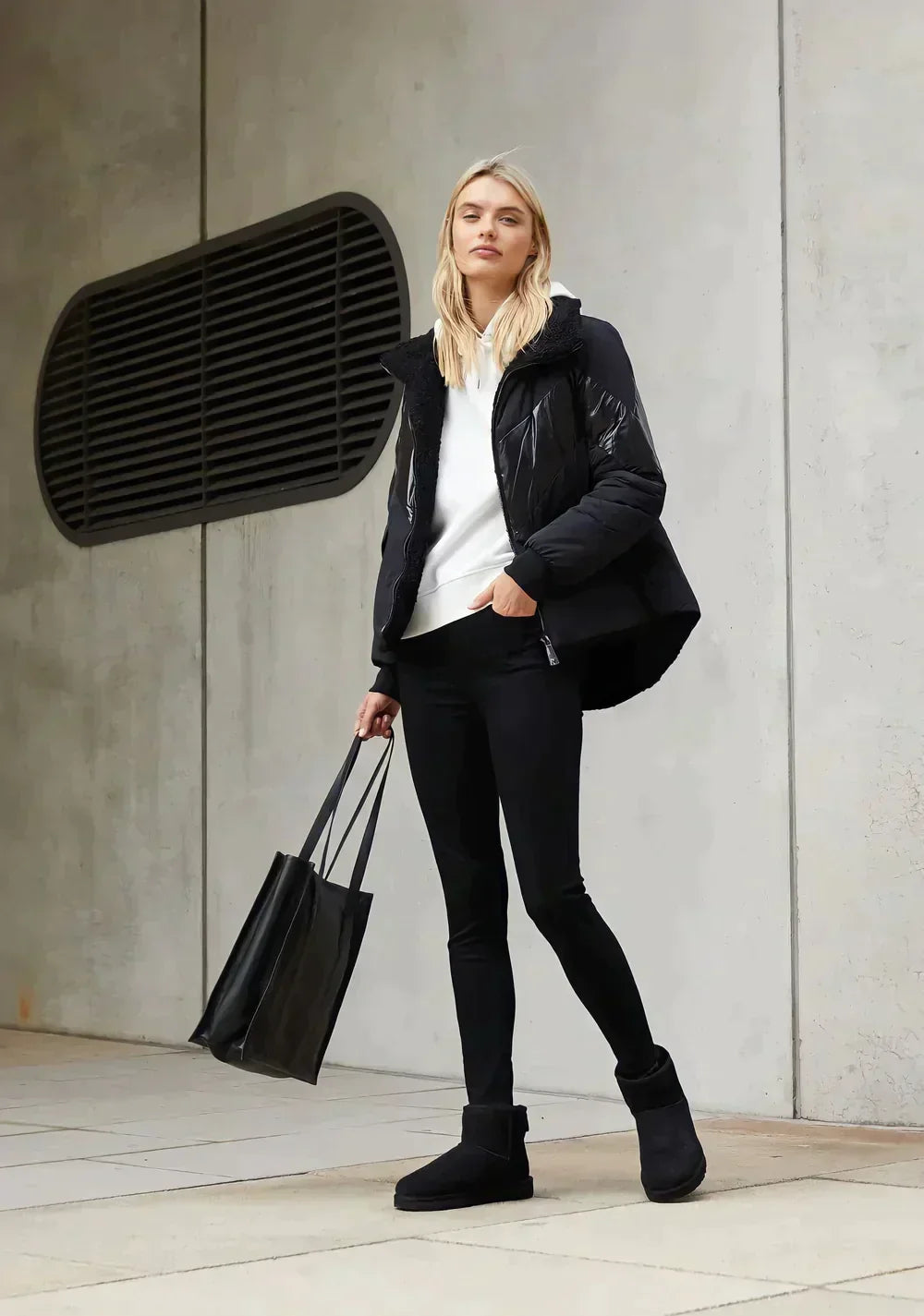 Adelaide Bottes Hiver Femme Chaussures Imperméables Chaudes avec Semelle Antidérapante, vue 9