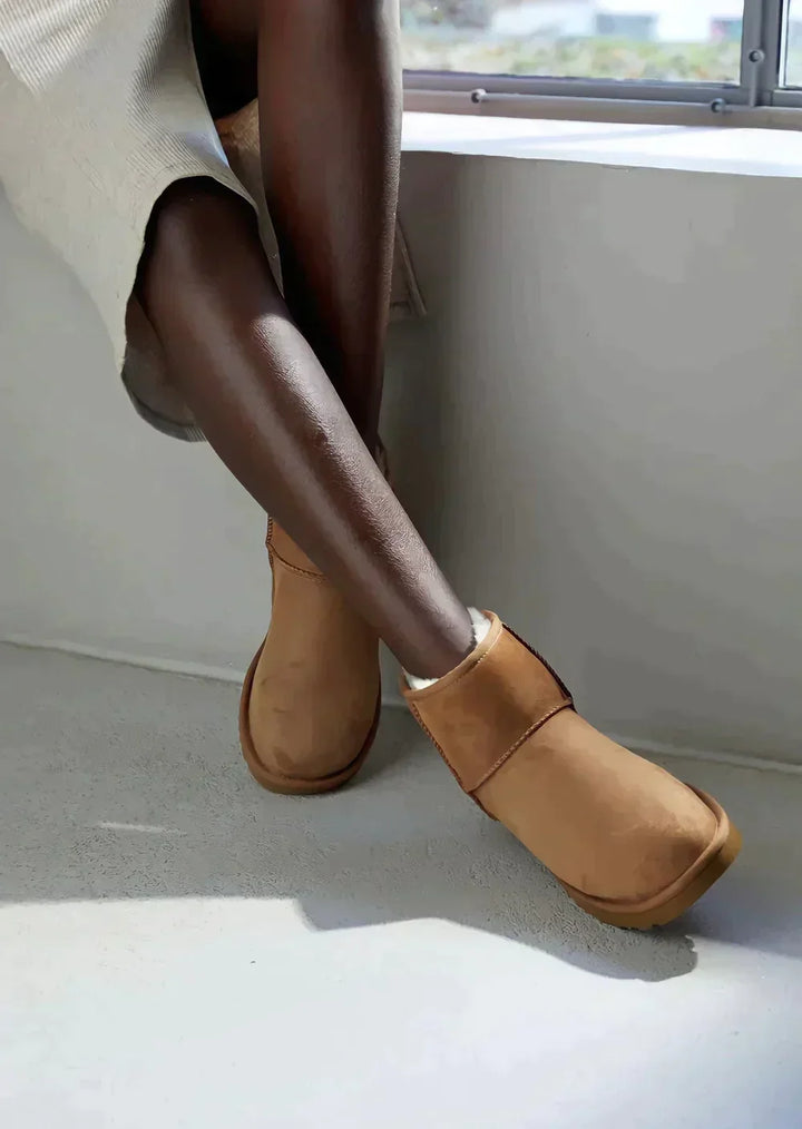 Adelaide Bottes Hiver Femme Chaussures Imperméables Chaudes avec Semelle Antidérapante, vue 7