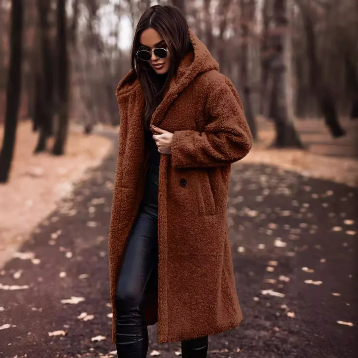 Faith Manteau d’Automne pour Femme Veste Chaude et Élégante avec Fermeture Sécurisée & Design Chic Moderne