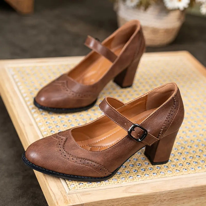 Aïda™ – L’élégance vintage qui prend soin de vos pieds