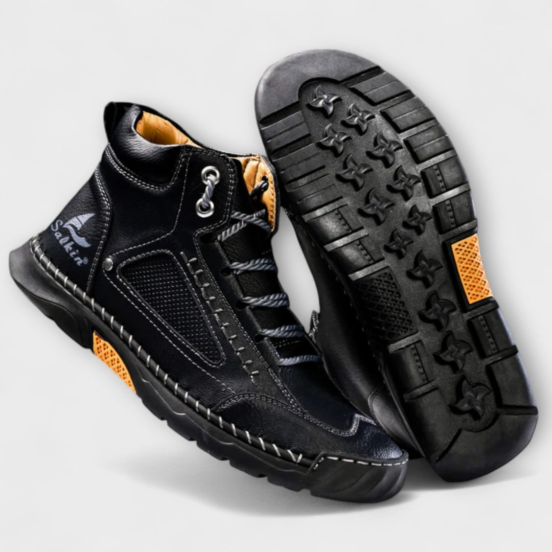 BOTTES EN CUIR ÉLÉGANTES