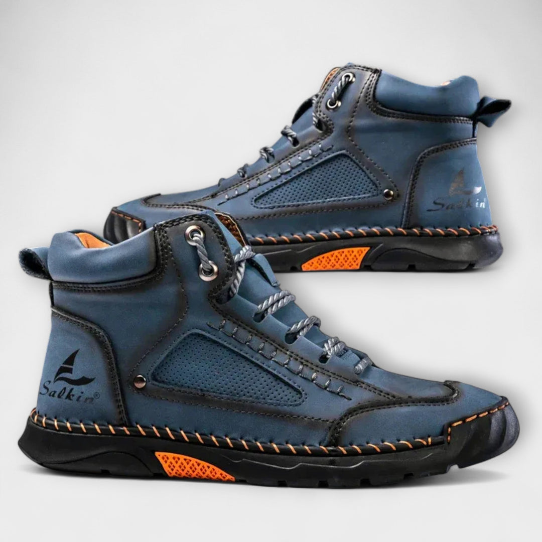 BOTTES EN CUIR ÉLÉGANTES