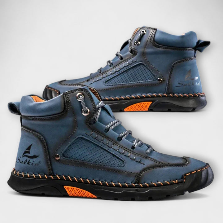 BOTTES EN CUIR ÉLÉGANTES