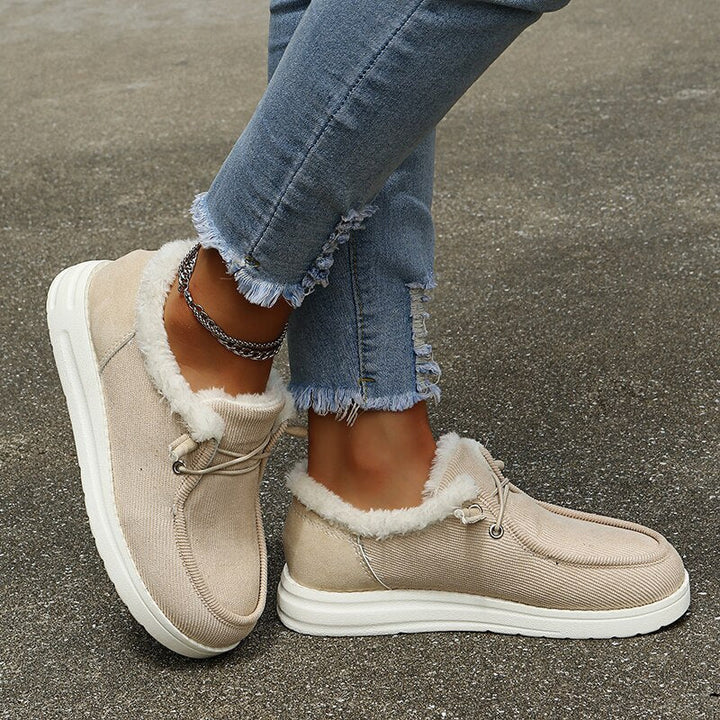 Arabella Chaussures d’Hiver Femme Confort Chaud, Légèreté & Style Quotidien