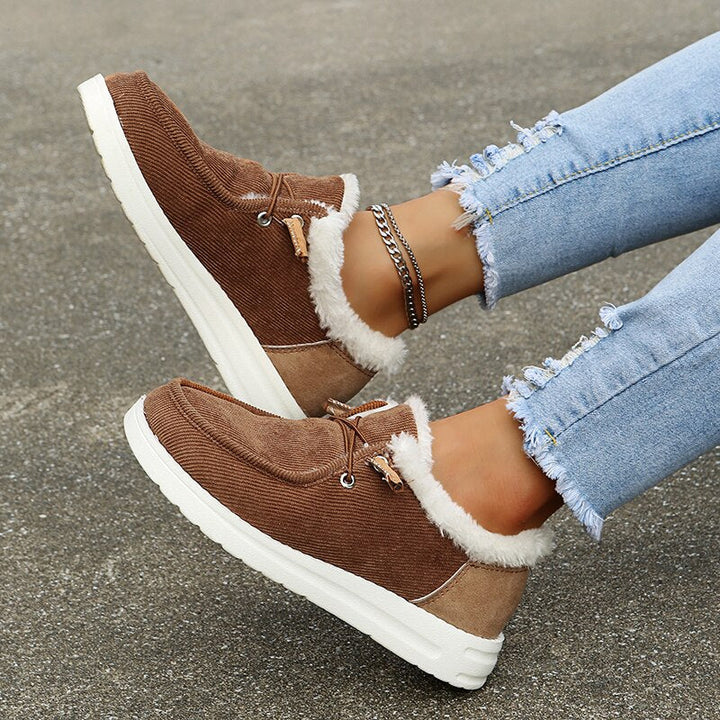 Arabella Chaussures d’Hiver Femme Confort Chaud, Légèreté & Style Quotidien, vue 6
