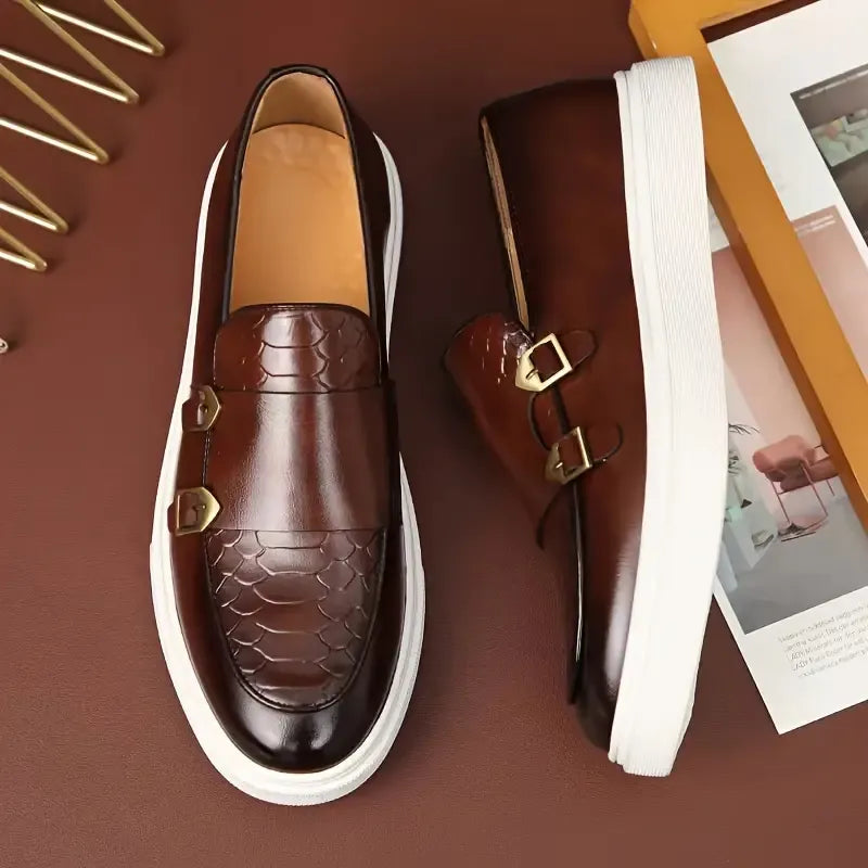 ANTONIO CHAUSSURES EN CUIR - ÉDITION PREMIUM