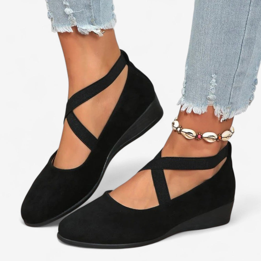 Ballerines Croisées pour femme, vue 2