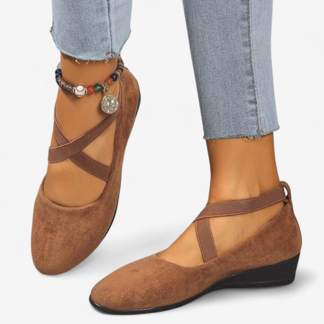 Ballerines Croisées pour femme, vue 3