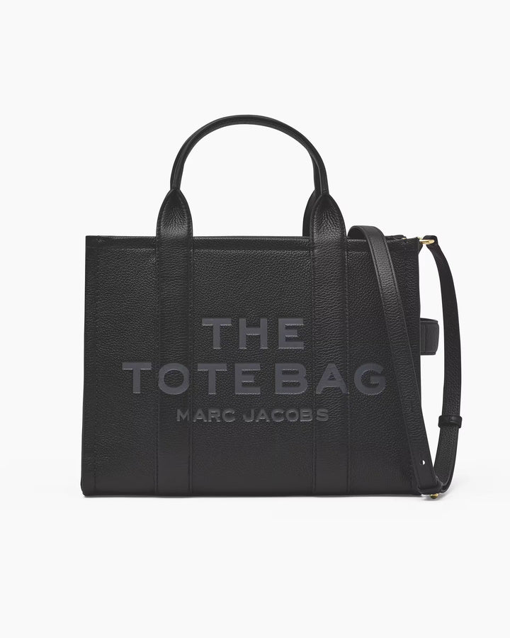 MARC JACOBS | The Leather Tote Bag