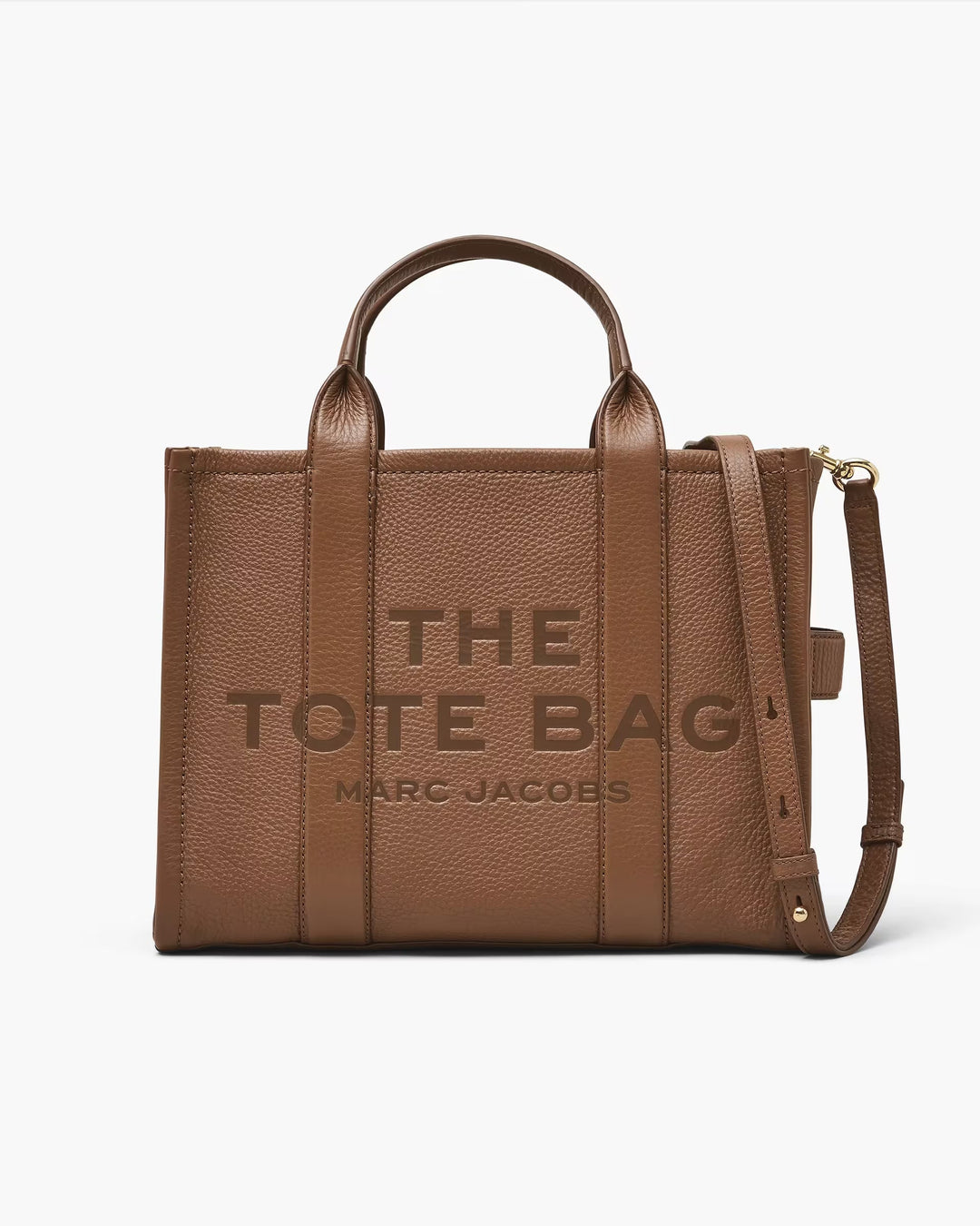 MARC JACOBS | The Leather Tote Bag