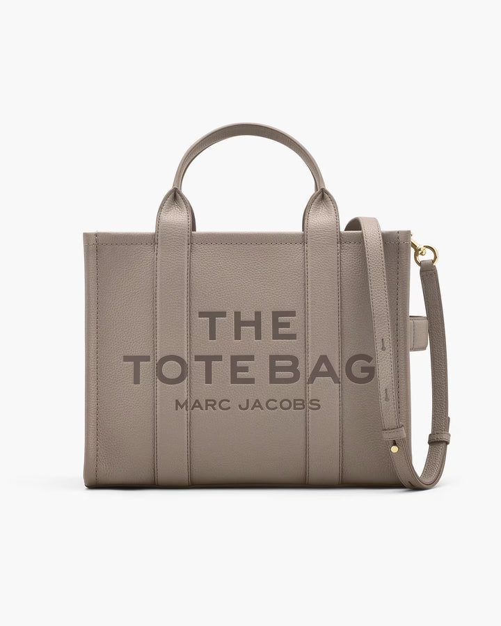 MARC JACOBS | The Leather Tote Bag