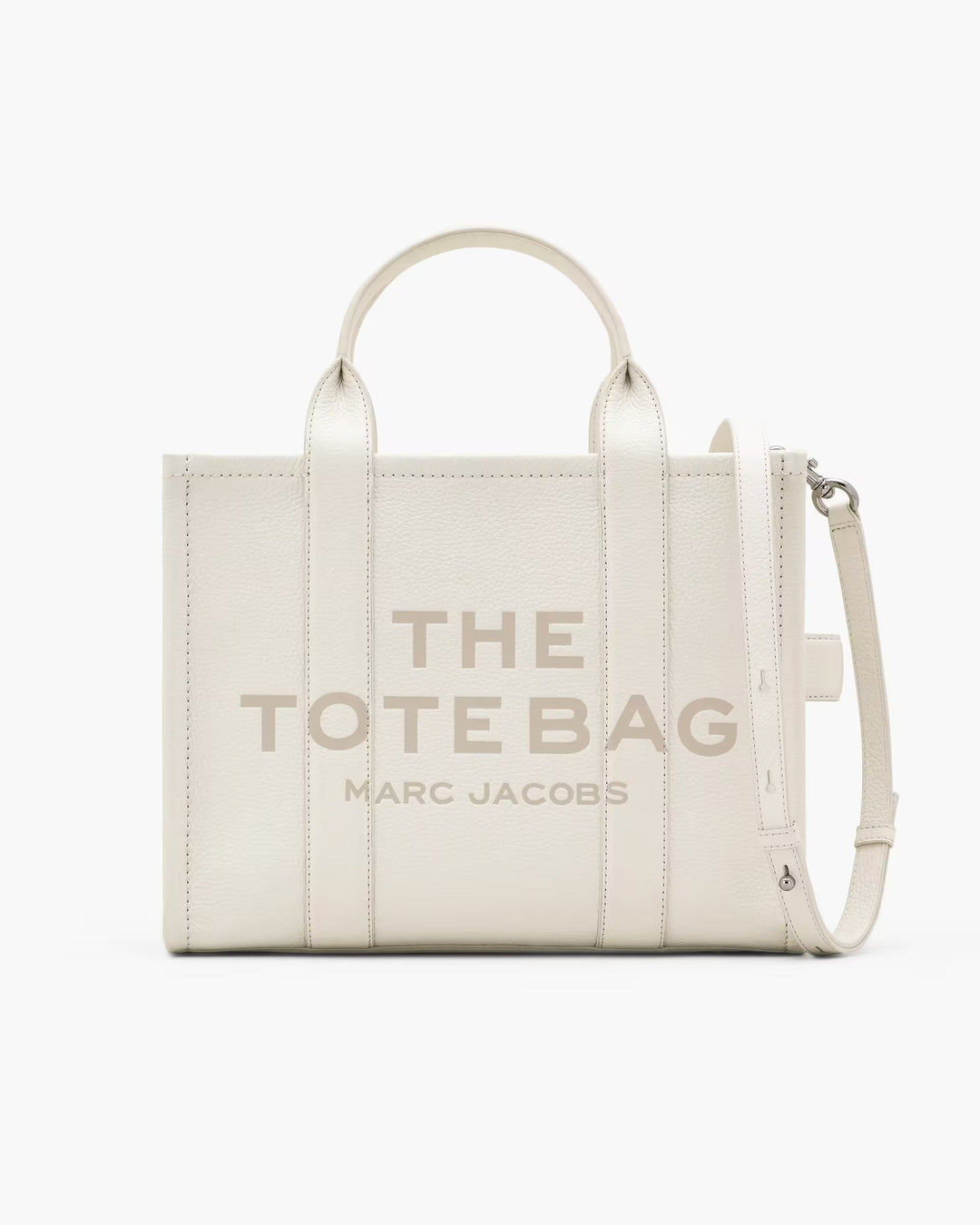 MARC JACOBS | The Leather Tote Bag