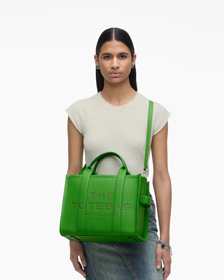 MARC JACOBS | The Leather Tote Bag