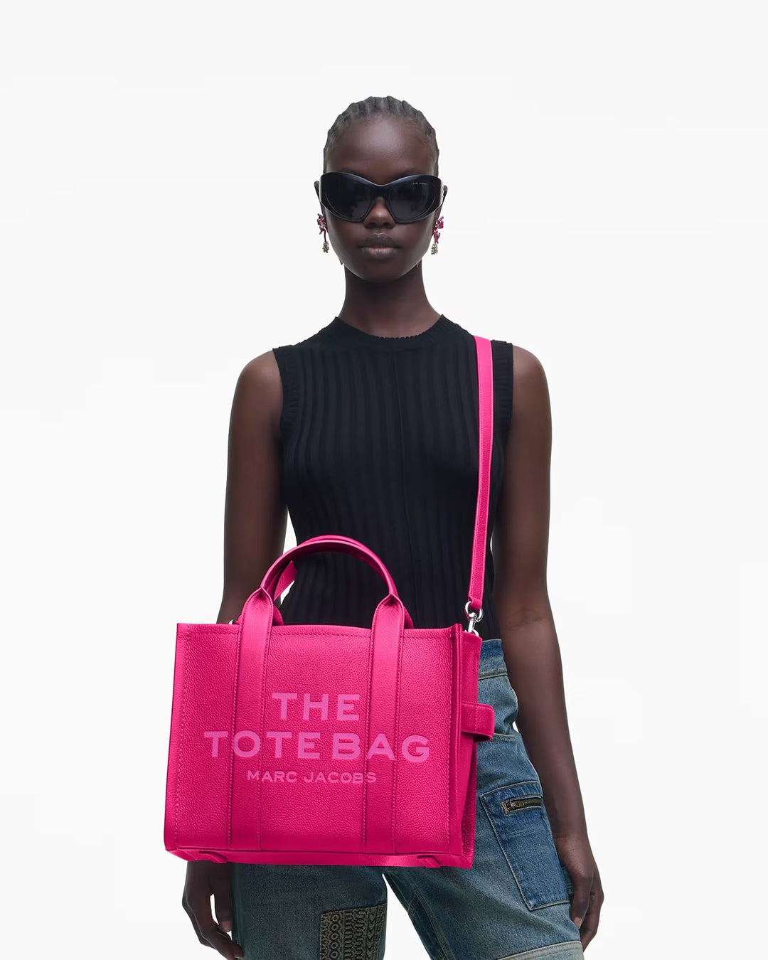 MARC JACOBS | The Leather Tote Bag