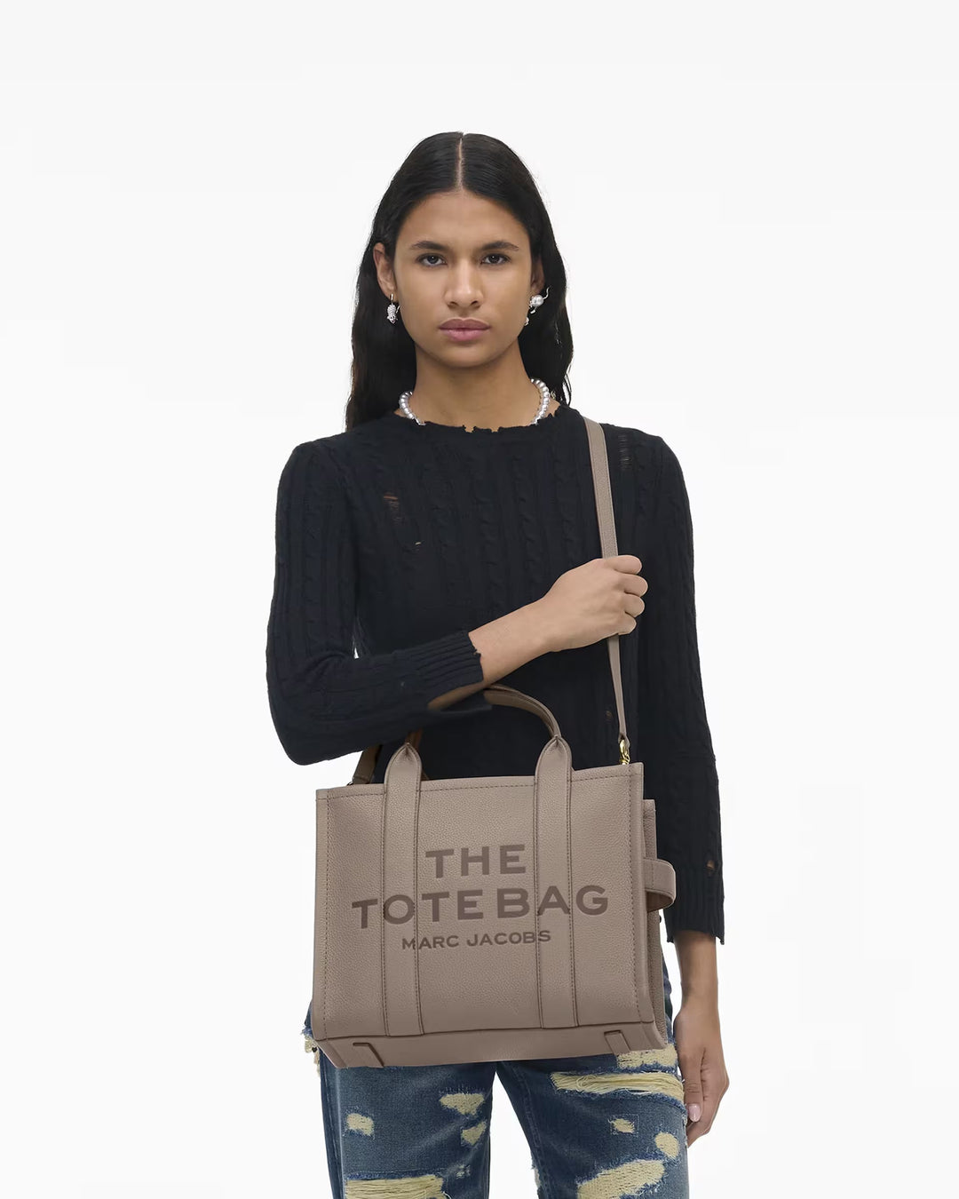 MARC JACOBS | The Leather Tote Bag