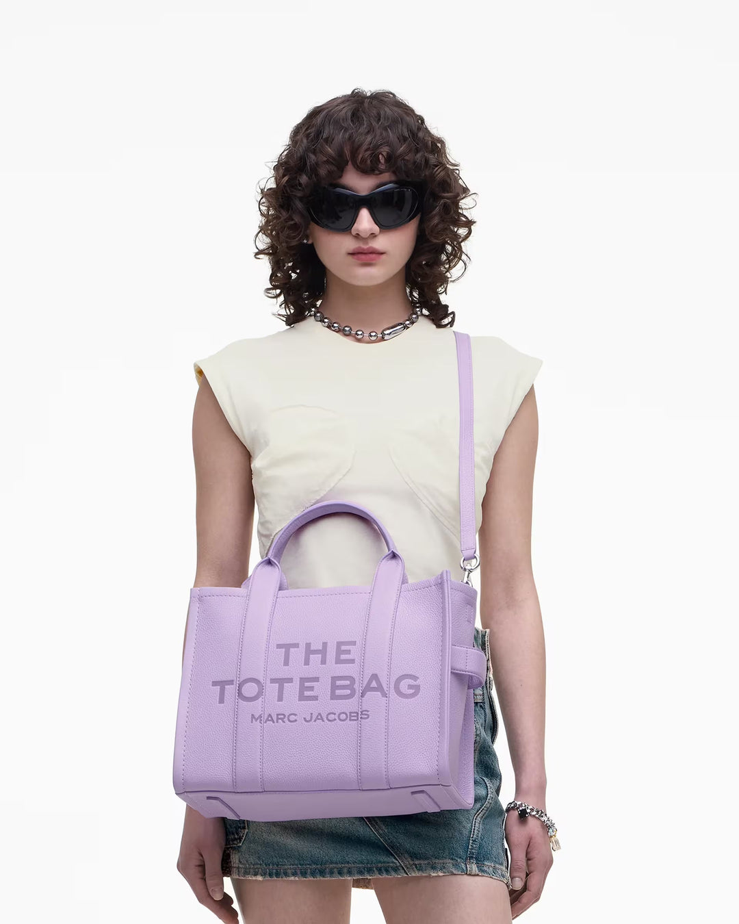 MARC JACOBS | The Leather Tote Bag
