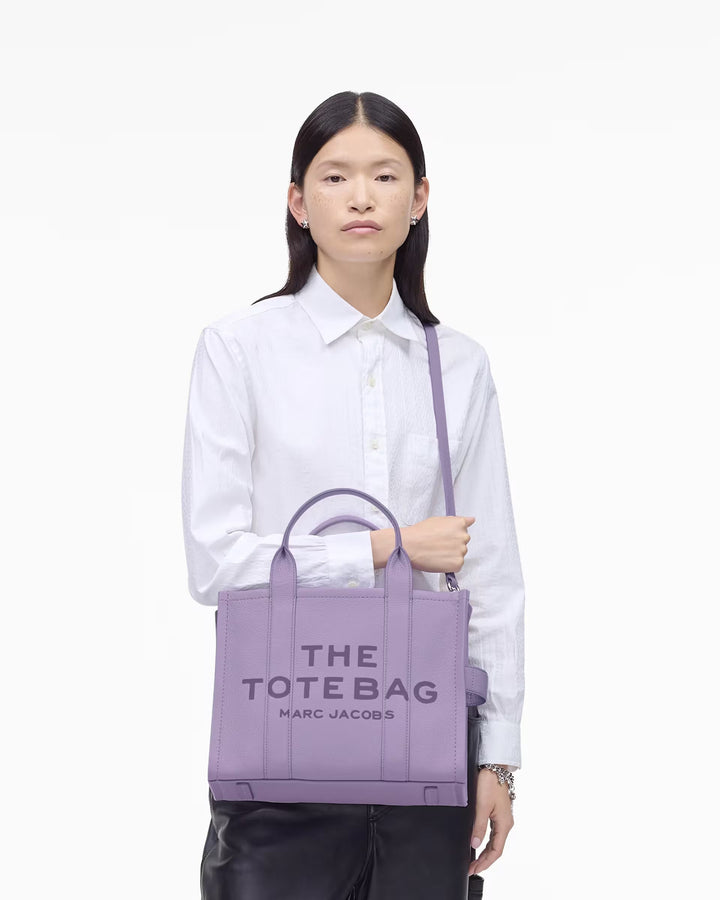 MARC JACOBS | The Leather Tote Bag