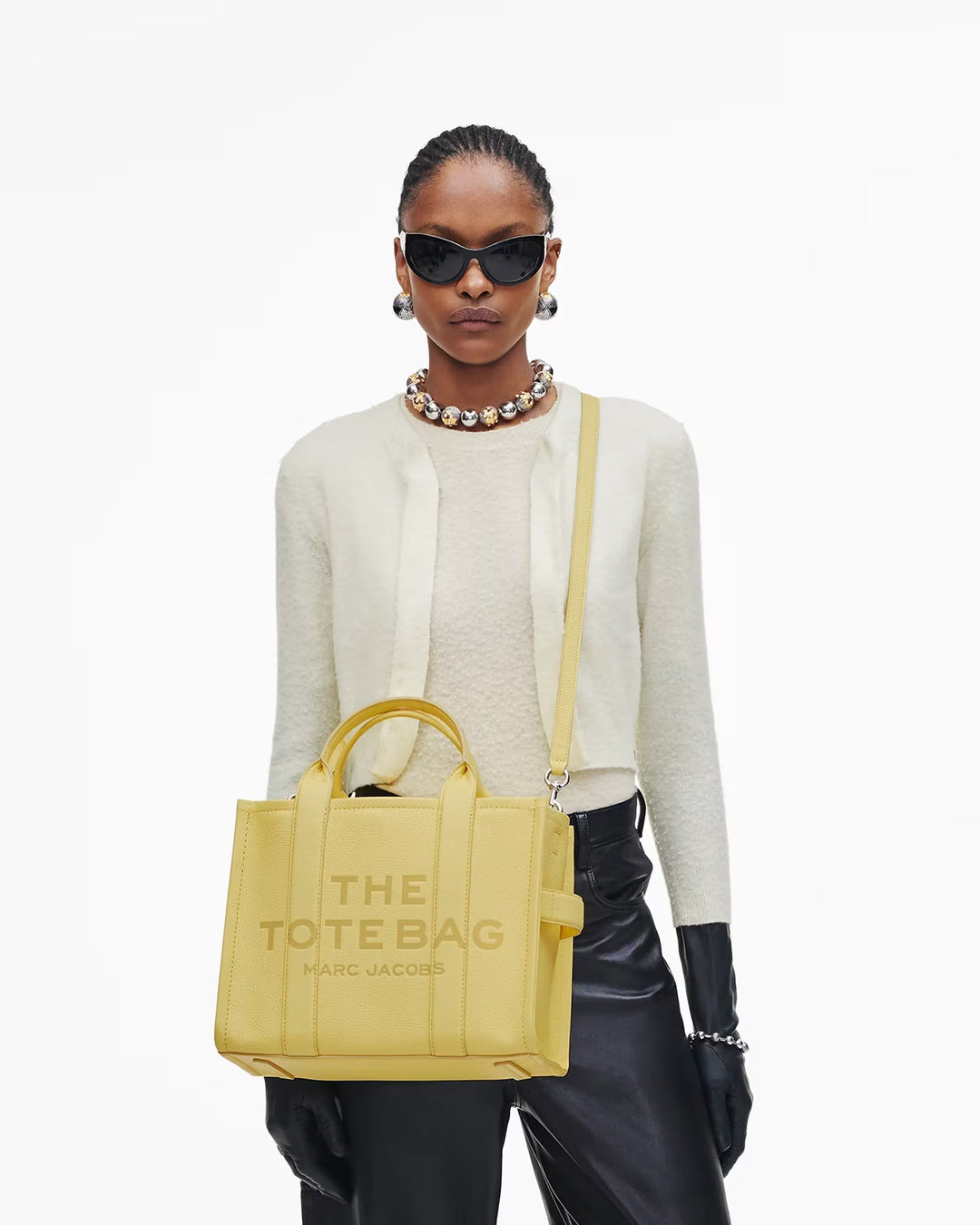 MARC JACOBS | The Leather Tote Bag