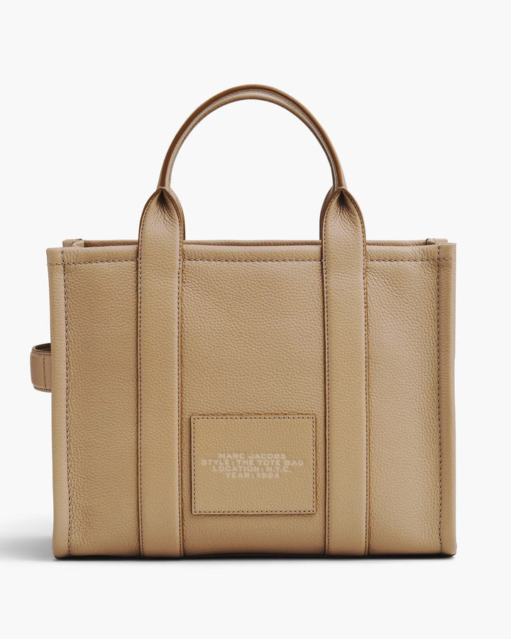 MARC JACOBS | The Leather Tote Bag
