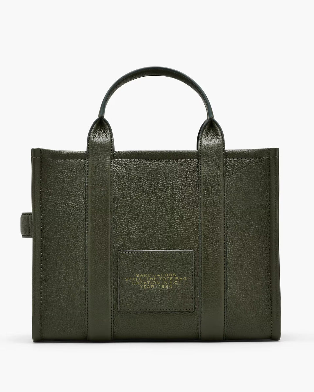 MARC JACOBS | The Leather Tote Bag