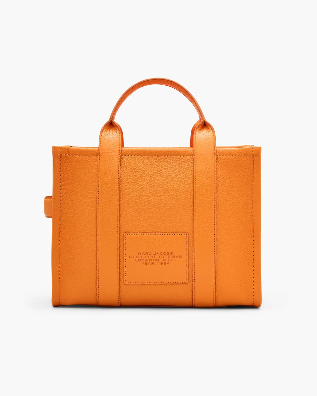 MARC JACOBS | The Leather Tote Bag