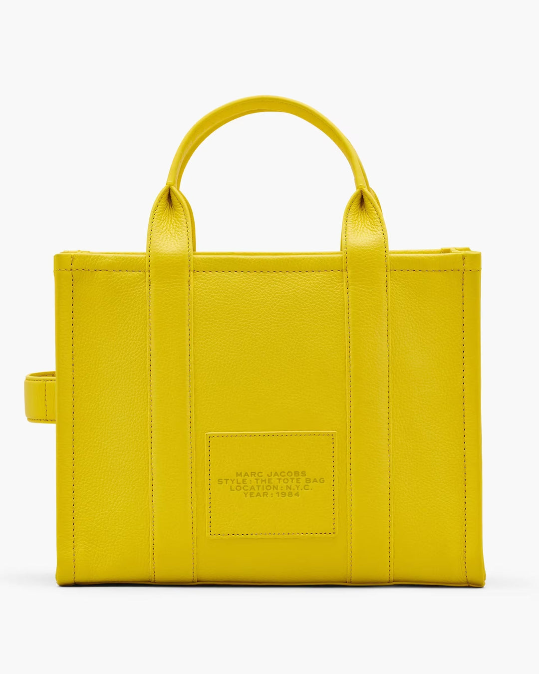 MARC JACOBS | The Leather Tote Bag