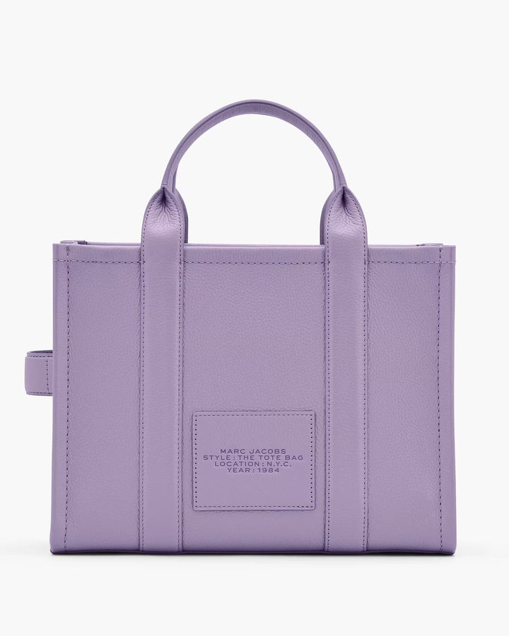 MARC JACOBS | The Leather Tote Bag