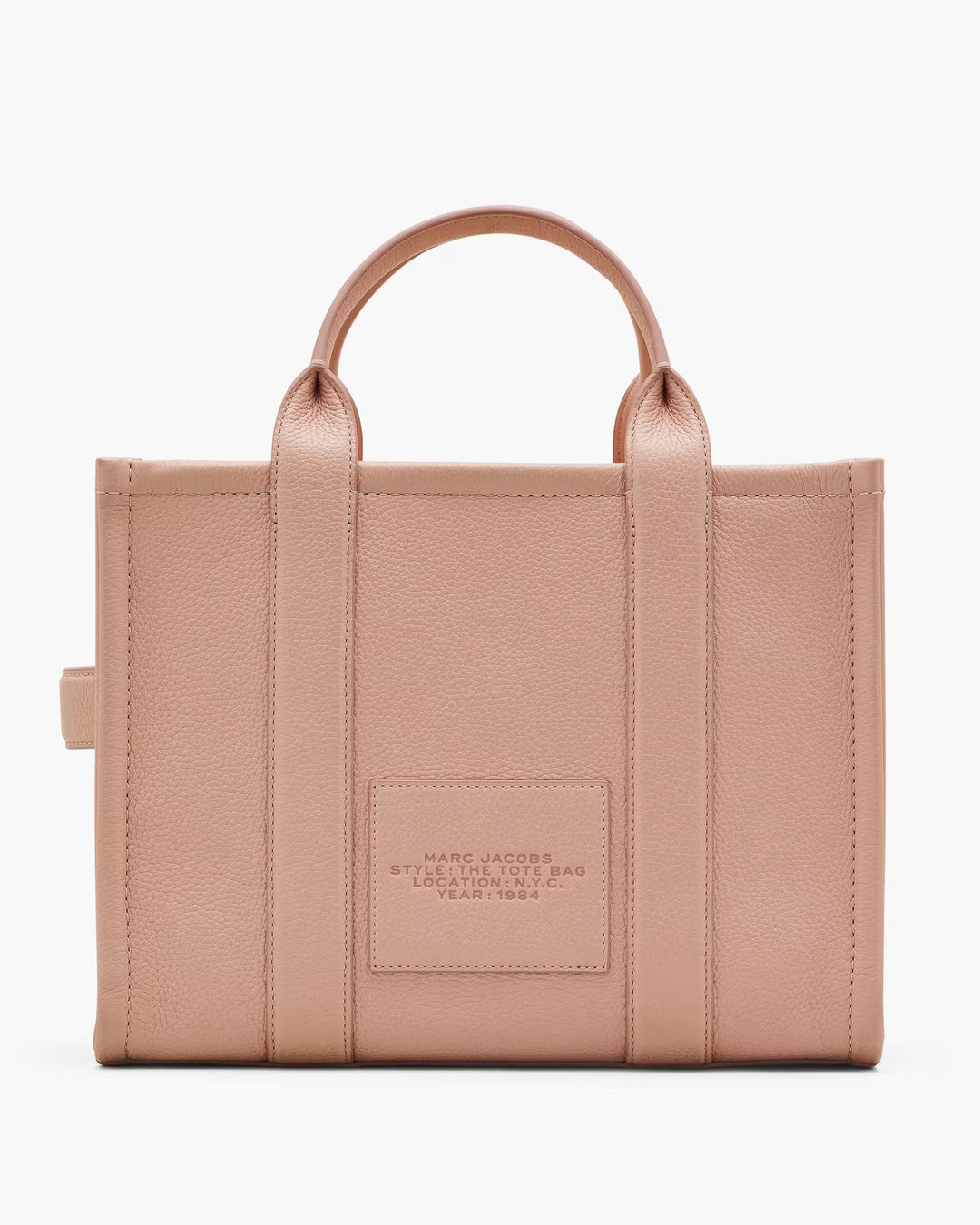 MARC JACOBS | The Leather Tote Bag
