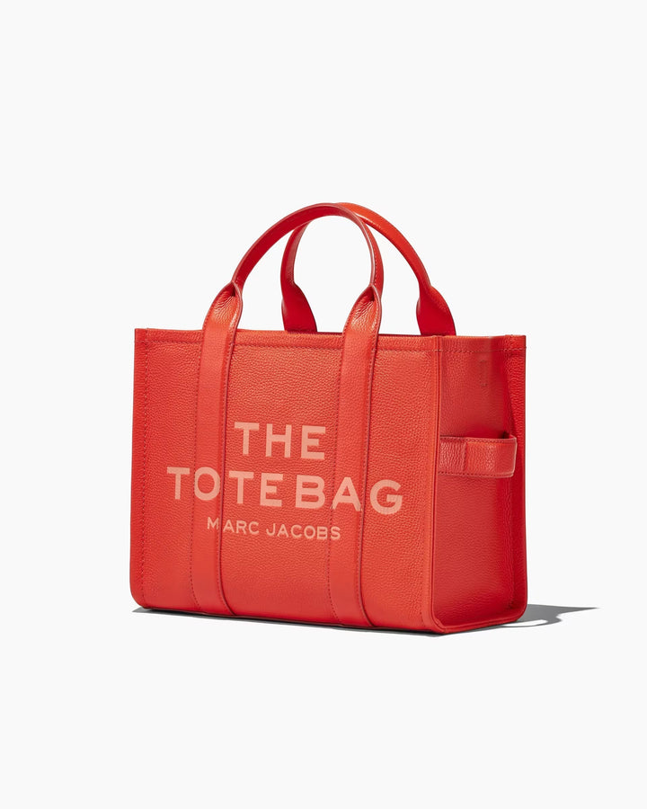 MARC JACOBS | The Leather Tote Bag
