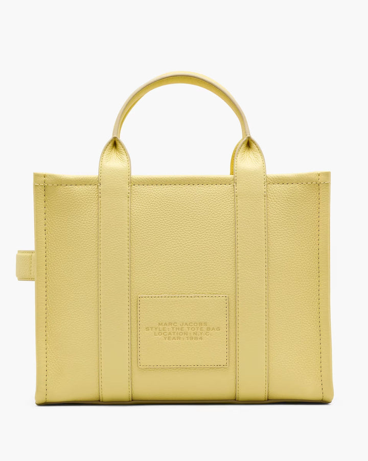 MARC JACOBS | The Leather Tote Bag