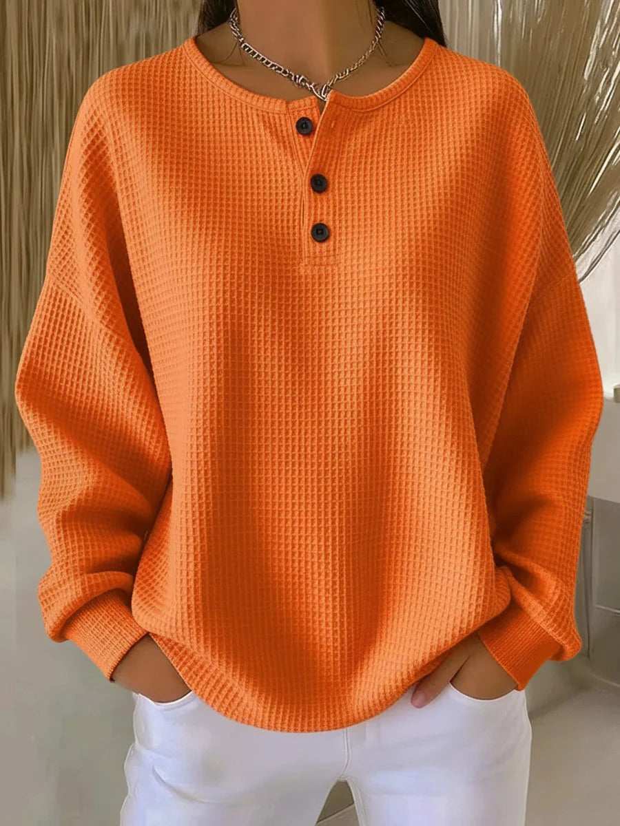 Pull en Tricot Gaufre pour femme, vue 17