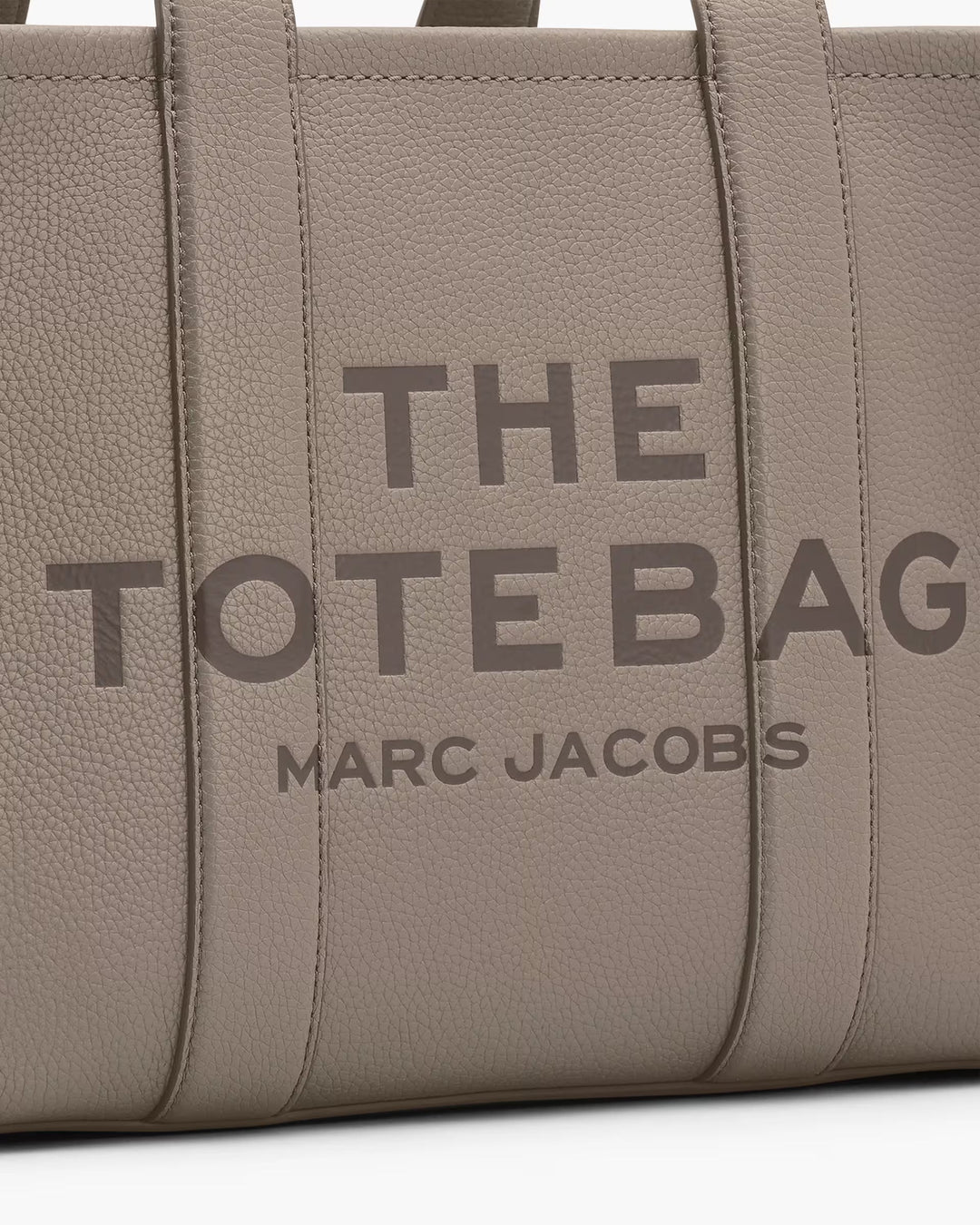MARC JACOBS | The Leather Tote Bag