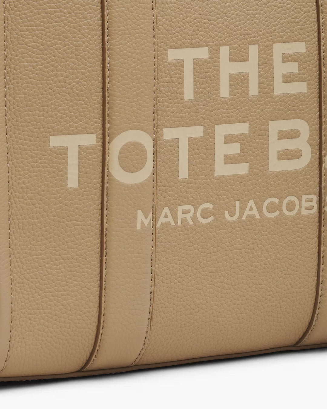 MARC JACOBS | The Leather Tote Bag