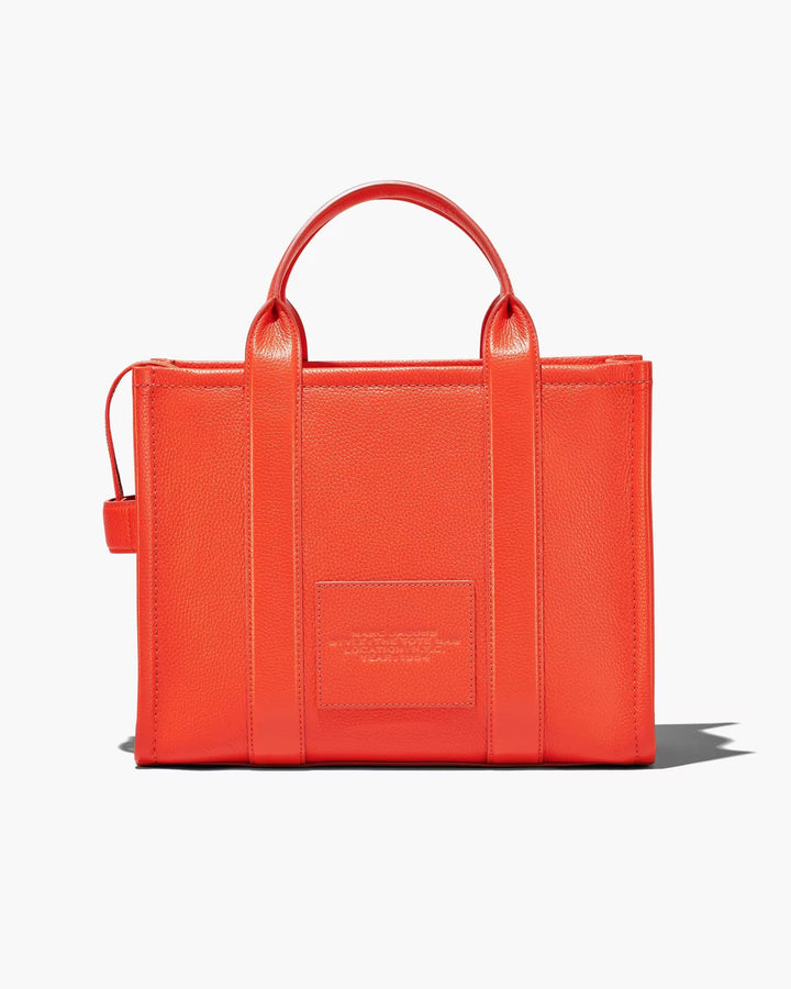 MARC JACOBS | The Leather Tote Bag