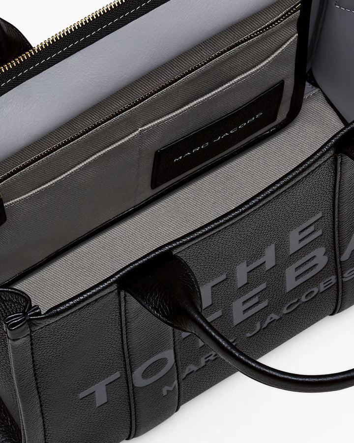 MARC JACOBS | The Leather Tote Bag