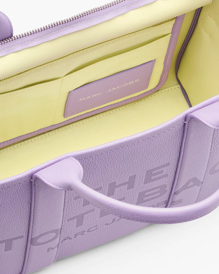 MARC JACOBS | The Leather Tote Bag