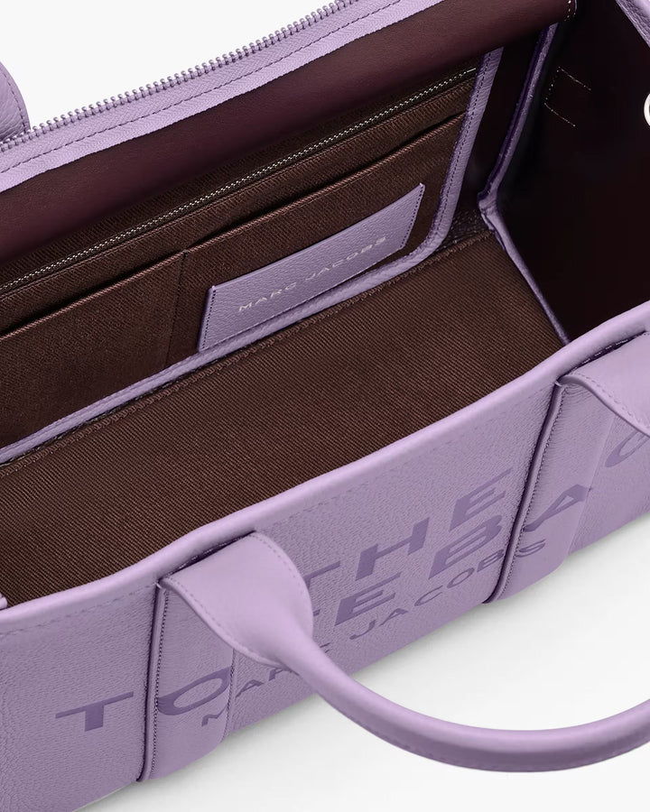 MARC JACOBS | The Leather Tote Bag