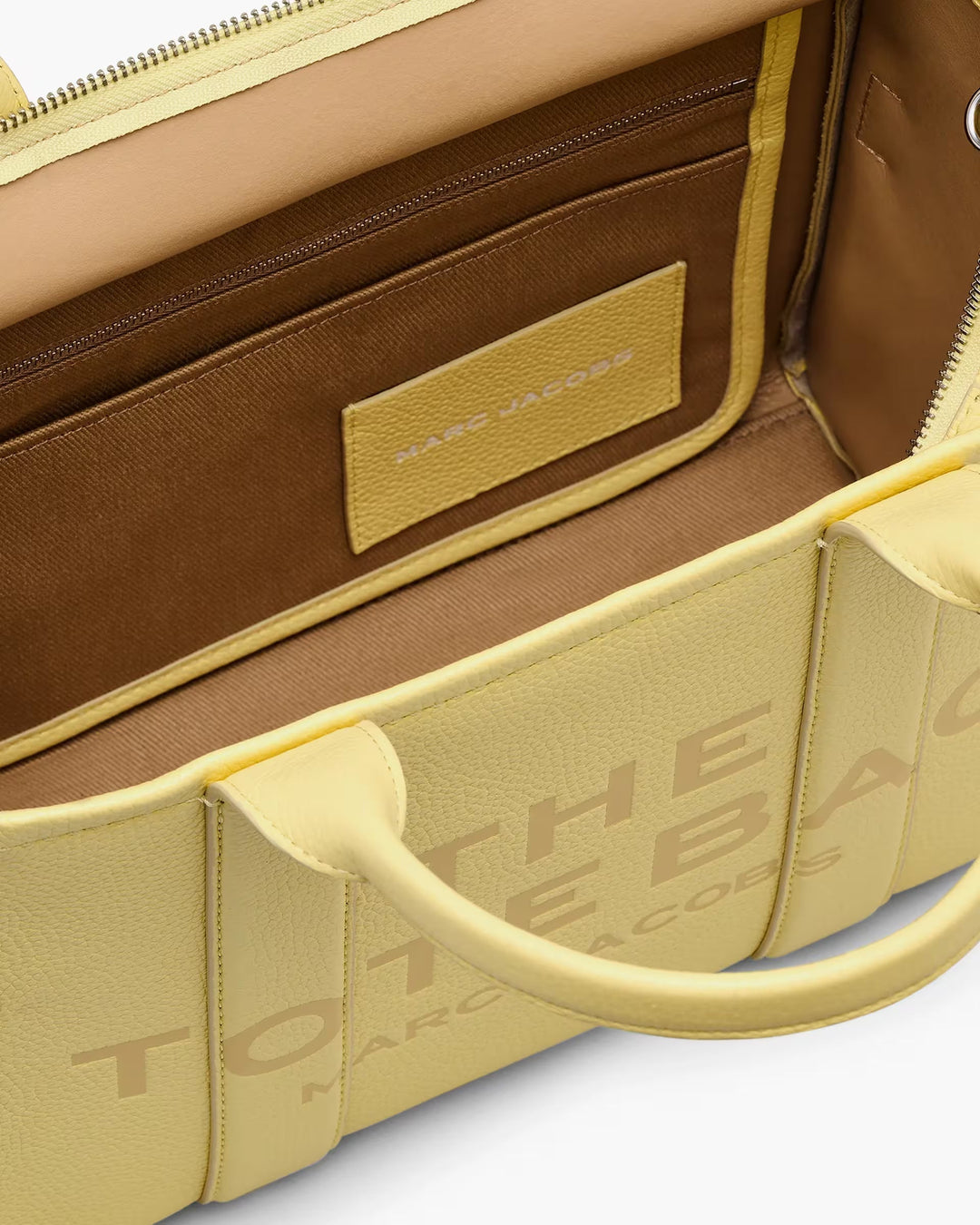 MARC JACOBS | The Leather Tote Bag