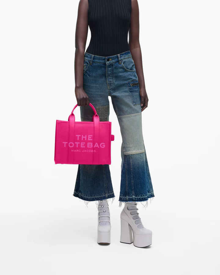 MARC JACOBS | The Leather Tote Bag