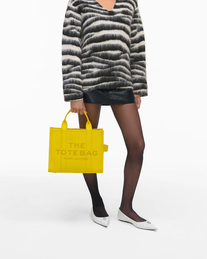 MARC JACOBS | The Leather Tote Bag