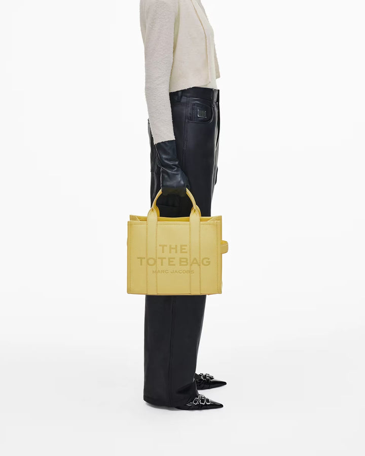 MARC JACOBS | The Leather Tote Bag