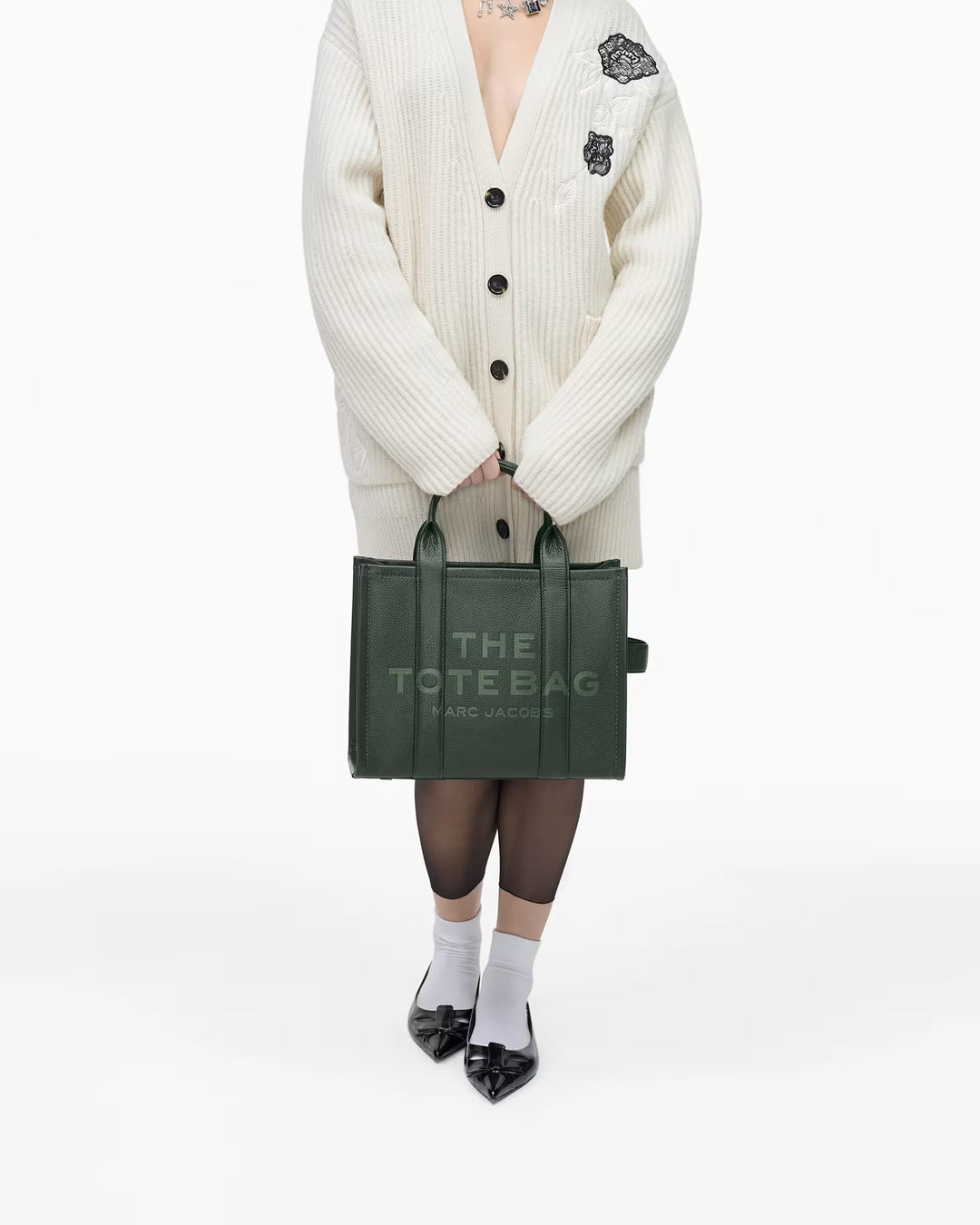 MARC JACOBS | The Leather Tote Bag