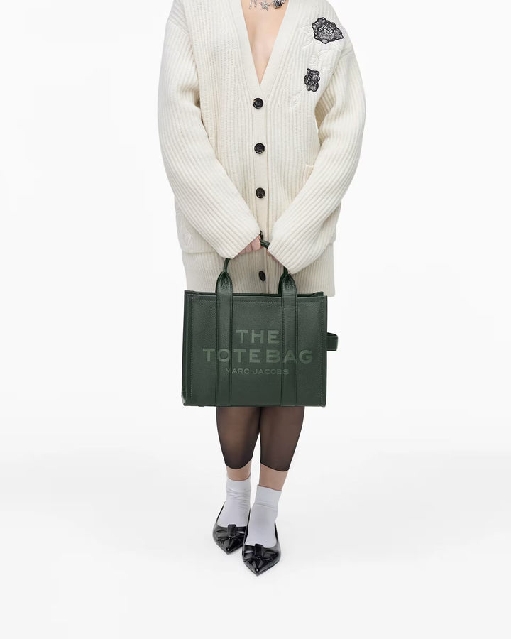 MARC JACOBS | The Leather Tote Bag
