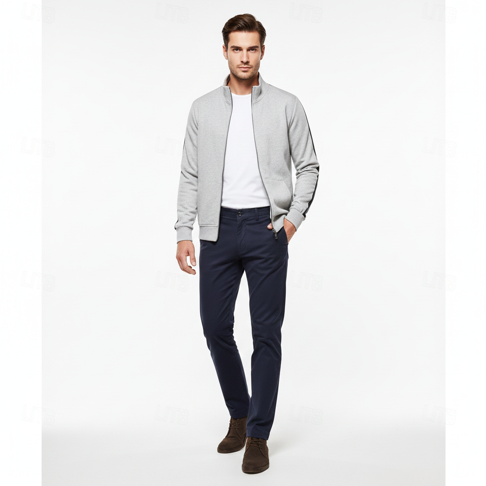 Julien Gilet Homme Polyvalent Coupe Ajustée & Style Fonctionnel Intemporel, vue 2